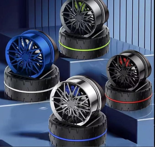 Solar wheel car perfume